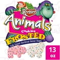 Keebler Frosted Animal Shortbread Animal Cookies 13 oz