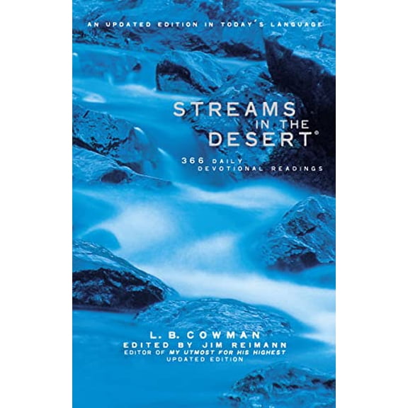 Pre-Owned Streams in the Desert: 366 Daily Devotional Readings (Hardcover) 0310210062 9780310210061