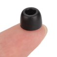 thumbnail image 3 of 6 uds. Puntas de tapones para los oídos, espuma viscoelástica, suaves, cómodos, de repuesto de rebote lento, tapones para los oídos para la mayoría de los auriculares inalámbricos, 3 of 8