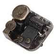 thumbnail image 2 of Musical Mechanism Movement Castle in The Sky Vintage Metal Bronze Clockwork Music Box Movement DIY Music Box Accessories, 2 of 12