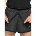 thumbnail image 5 of Nike Womens Tempo Dri-FIT Running Shorts X-Small Black Heather/Wolf Grey, 5 of 6