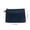 Dark Blue, variant on Small Mesh Travel Pouch, Clear Zippered Organizer Bag for Cosmetics, Cards, and Documents, Lightweight Portable Storage for Travel, Daily Commute, School, and Office