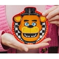 thumbnail image 3 of Bandeja de abalorios Silver Buffalo Five Nights at Freddy's Freddy, 3 of 8