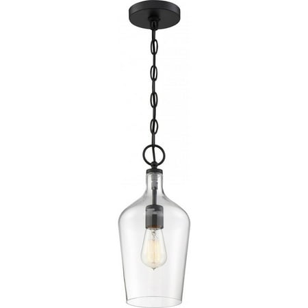 

Nuvo Lighting 60/6748 Hartley 7 Wide Mini Pendant - Black