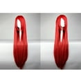 thumbnail image 5 of Unique Bargains Wigs for Women 39" Bright Red Wigs with Wig Cap Long Hair, 5 of 6