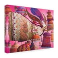 thumbnail image 4 of Canvas Wall Art - David Galchutt 'Divine Catering' Wall Art for Living Room, Bedroom, or Office DÃ©cor by Trademark Fine Art - 32 x 24 Inches, 4 of 4