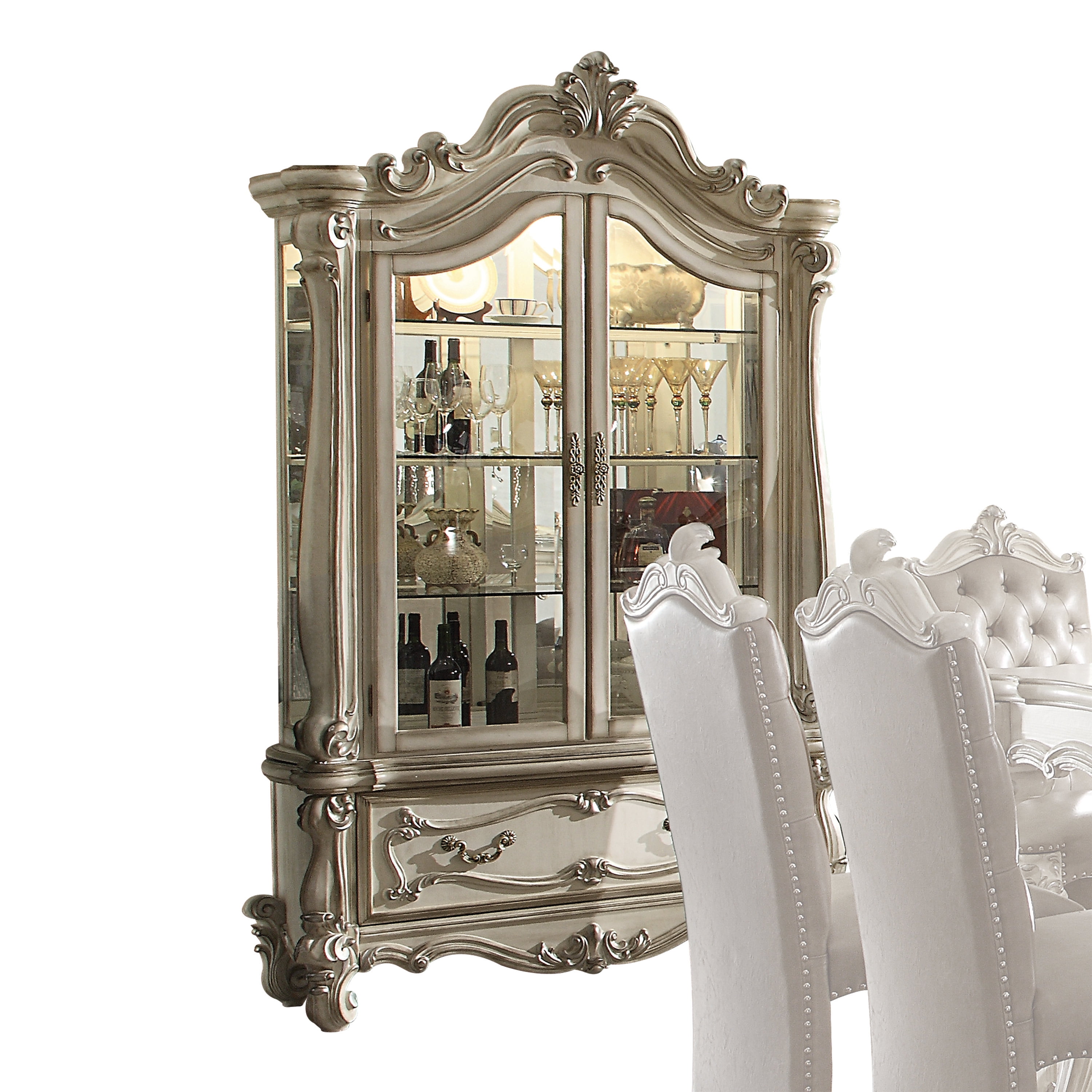 ACME & Co. Versailles Curio Cabinet - Thumbnail 2