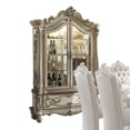 thumbnail image 4 of ACME 2 Piece Versailles Curio Cabinet - Bone White - 92 x 54 x 21 in., 4 of 4