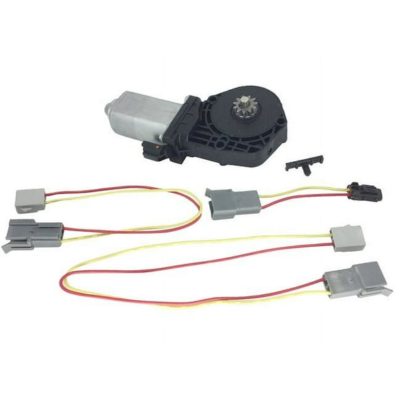 Window Motor - Compatible with 1994 - 2004 Ford Mustang 1995 1996 1997 1998 1999 2000 2001 2002 2003