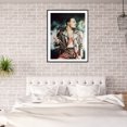 thumbnail image 4 of Cuadros Decorativos Cuadro de arte de pared de diamantes de imitación redondo completo de pintura de diamante DIY 5D Freddie Mercury Ehuebsd Nuevos Originales, 4 of 5