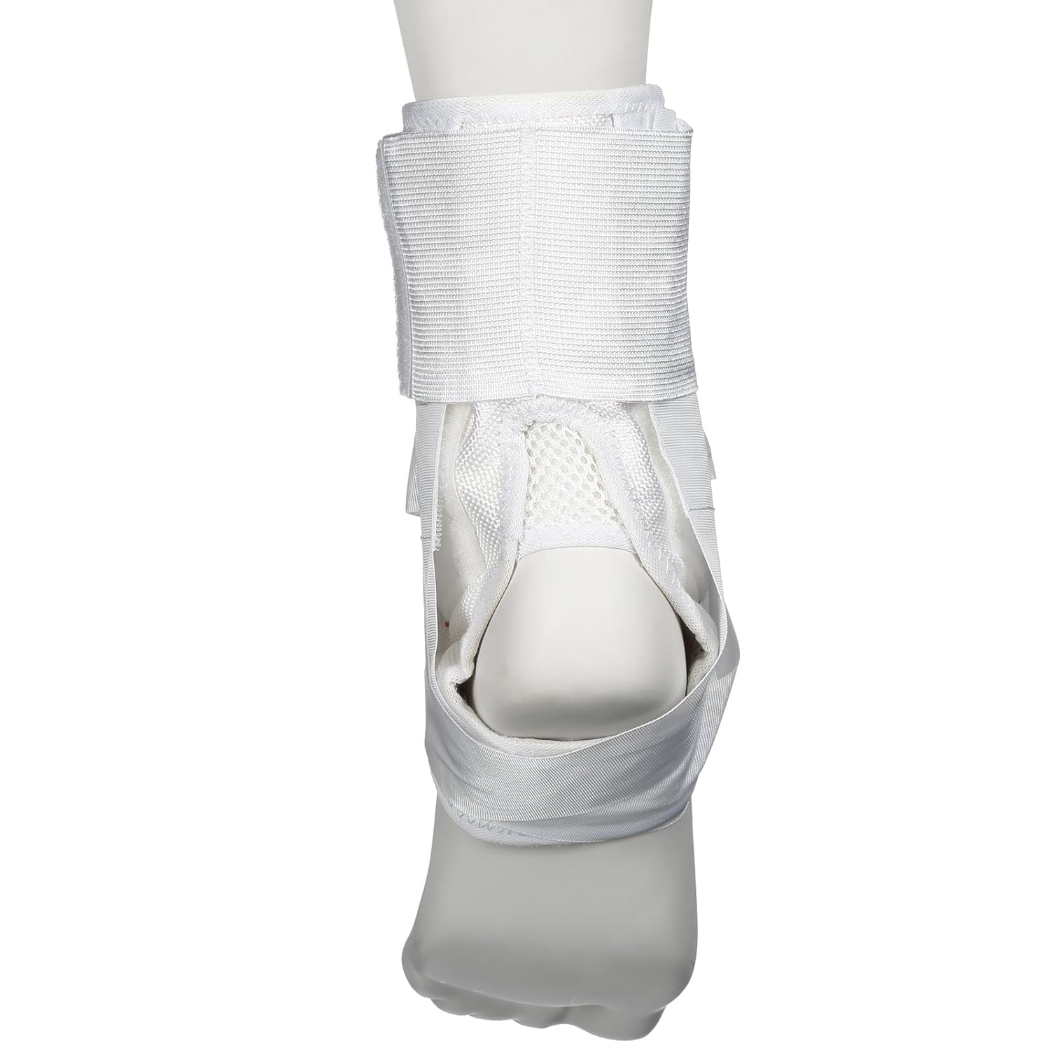 Active Ankle AS1 Pro Ankle Brace, Lace-Up, Low Profile, Protection & Sprain Support, White, Small