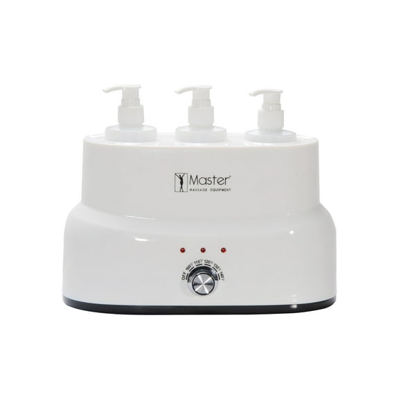 Master Massage 3-Bottle Oil Warmer