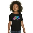 thumbnail image 5 of XOMG POP Bella Musical Rainbow Girls Kids T Shirt Tees Teen Brisco Brands L, 5 of 6