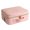Pink, variant on Misright Hard wearing beauty planner With Individual Mirror And Brush Section