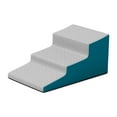 thumbnail image 3 of BELOVING Dog Stairs and Ramp Anti Slip 3 Step Pet Step for Indoor Small Dogs and Cats Green, 3 of 10