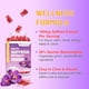 thumbnail image 5 of VZOXAINS Gomitas de azafrán - Sin azúcar con flor de la pasión, rodiola, vitamina B12 y D3, apoyo a la visión ocular, enfoque, estado de ánimo y metabolismo, sabor a bayas silvestres 60 unidades, 5 of 5