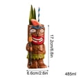 thumbnail image 3 of Hawaiian Style Cup Ceramic Cocktail Cup Bar And Home Decoration 5 Unique Designs The Partner For Special Drinks, 3 of 9