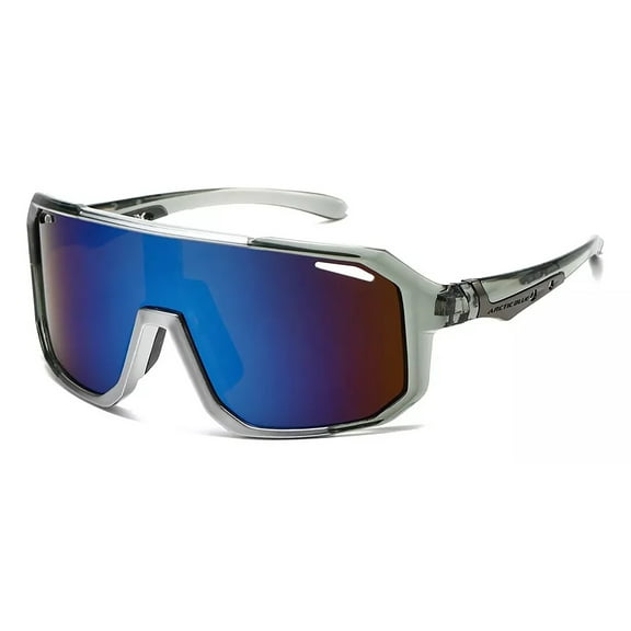 Wrap Around XL Large Men Anti Glare Fishing Cycling Day Driving Sport Sunglasses