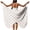 White M, variant on Edvintorg Women's Sarong Cover Up High Slit Long Skirt Coverups for Swimwear Bathing Suit Plus Size Fashion