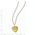 thumbnail image 2 of 14k Gold-filled w/ 12k Accents Black Hills Locket, 2 of 3