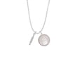 thumbnail image 2 of Delight Jewelry Silvertone Rolling Pin To the World You are a Mother Locket Necklace, 2 of 4