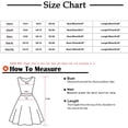 thumbnail image 3 of Tejiojio Clearance Women Slim Funny Butterfly Printing Sleeveless Sling Skirt Dress, 3 of 5