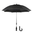 thumbnail image 1 of Sombrilla para Cochecito de Bebé Sunnimix Universal con Clip 85 cm Negro, 1 of 8