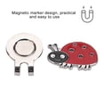 thumbnail image 4 of Clip Para Sombrero De , Marcador De Pelota Magnético Con Marcador De Pelota Desmontable, Accesorio De Acero Inoxidable, Regalo Para Amantes Del, 4 of 7