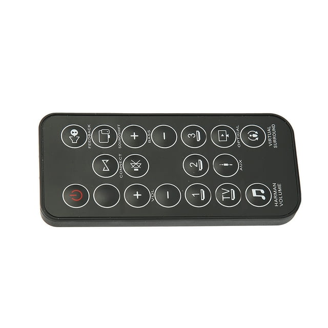 Accesorios para reproductores, mando a distancia universal de repuesto para mando a distancia S para reproductor S creado magistralmente