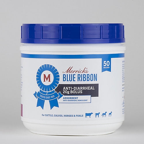 Merricks AntiDiarrheal Bolus for CattleHorses