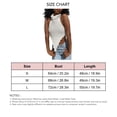 thumbnail image 3 of Blusa de punto con cuello alto y espalda descubierta, cuello alto, espalda abierta, dobladillo irregular, cuello alto, 3 of 5