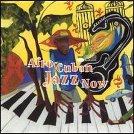 Afro-Cuban Jazz Now (CD) by Various Artists