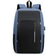 thumbnail image 1 of Mochila para portátil con puerto de carga USB para hombres y mujeres, azul oscuro, 1 of 6