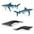 thumbnail image 4 of Suministros para fiestas perfke 12 Uds. adornos para magdalenas modelos de animales marinos, 4 of 9