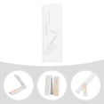 thumbnail image 3 of Portable Saxophone Reed Box Durable Clarinet Reed Holder Plastic Sax Reed Container, 3 of 9