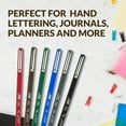 thumbnail image 3 of Le Pen Flex Primary Set with Flexible Brush Tip for Creative Journaling, 3 of 9