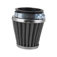 thumbnail image 5 of 2 Uds 50mm Pod Filtro De Aire Limpiador Cono Apto Para Motocicleta Yamaha ATV Scooter, 5 of 5