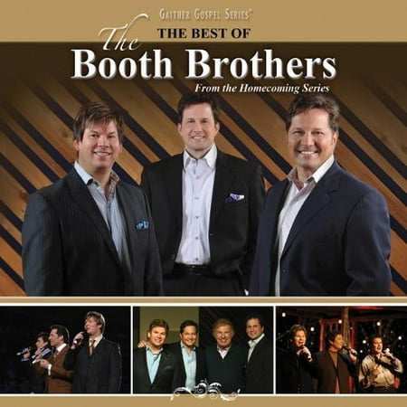 Best of the Booth Brothers (CD) (Best Portable Vocal Booth)
