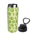thumbnail image 2 of Uemuo Various Lemons 18OZ Insulated Kettle, Sports Water Bottle, Stainless Steel Kettle, Vacuum Insulated Flask, Flip Lid Travel Mug, 2 of 7