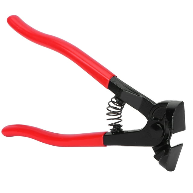Tile Nipper Cutter Plier, Mosaic Tile Nipper Sturdy Tile Cutter Trimming High Carbon Steel High Hardness 8X2.0Inch For Household For Trimming