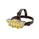 thumbnail image 1 of Moyic Linterna frontal LED recargable, lámparas de sombrero potentes profesionales, multiusos, para acampar, senderismo, pesca, luces de montañismo Iluminación y accesorios Amarillo Moyic HA074496-02, 1 of 1