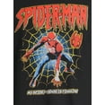 thumbnail image 2 of Spider-Man Men's Web Walk Graphic Tee with Short Sleeves, Size S-3XL, 2 of 5