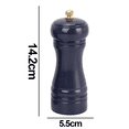 thumbnail image 2 of Wooden Salt Pepper Grinder Mill Manual Shakers Refillable with Adjustable Coarseness Ceramic Rotor, 2 of 5