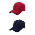 thumbnail image 1 of Gorra de Béisbol Sólida de 2 Piezas Sombrero de Informal Ajustable Sombrero de Camionero, 1 of 9