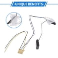 thumbnail image 4 of Unique Bargains Unité d'Envoi de Réservoir de Carburant Compatible pour Audi Q5 2012-2016 No.8R0919673F, 4 of 7