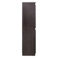 thumbnail image 2 of Pemberly Row Armoire de Rangement à 5 Tablettes avec Portes 30"L X 72"H en Espresso, 2 of 9