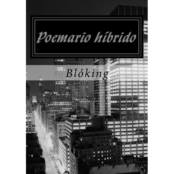 Poemario híbrido (Paperback)