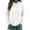 White, variant on Jacquard Hoodie for Women 2025 Fall Winter Long Sleeve Casual Hooded Sweatshirt with Pockets Pullover Tops