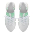 thumbnail image 5 of Aesthetic Sage Green And White Gradient Walking Shoes for Men Woman Lightweight Tennis Fashion Elastic Sports Shoes Cushion Basketball Shoes, 5 of 7