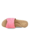 thumbnail image 6 of Cliffs by White Mountain Womens Flawless Cushioned Footbed Woven Slide Sandals, 6 of 7